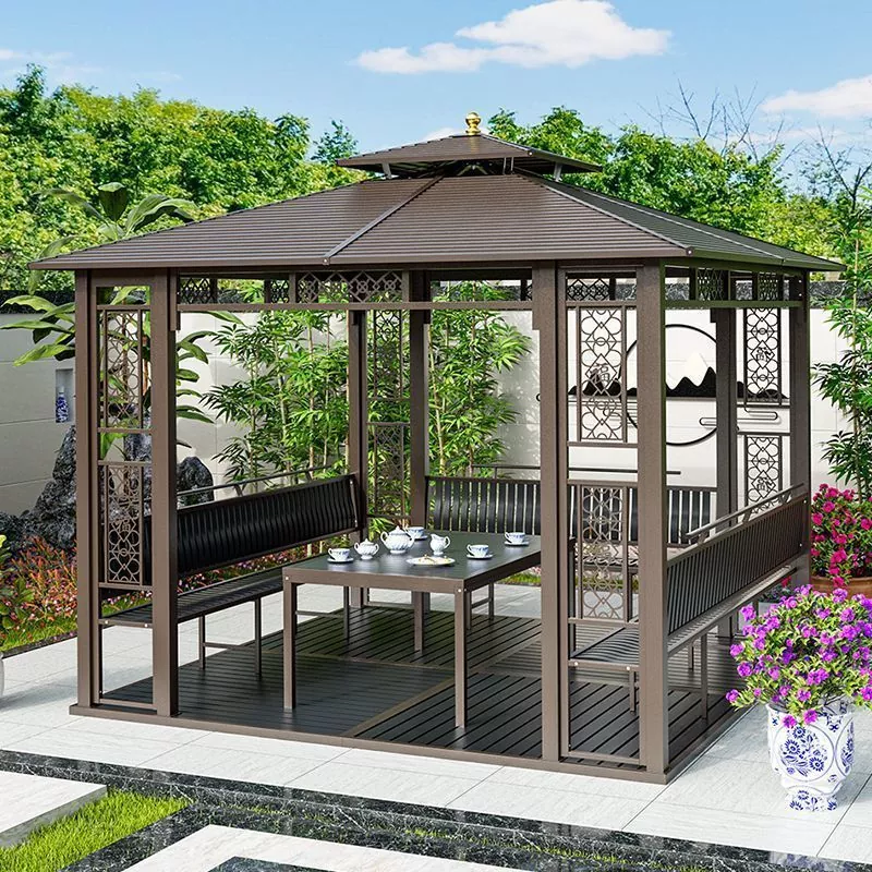 Pavilón s umývadlom