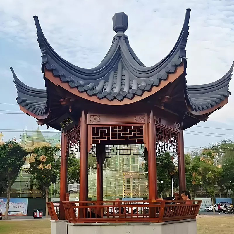 Pavilóny v štýle Huizhou