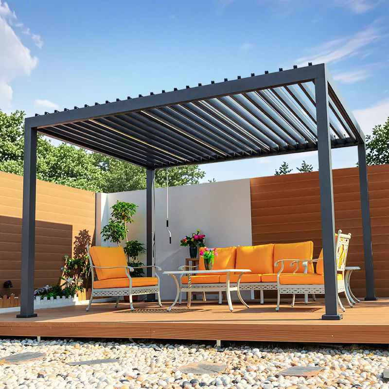 Intelligent Control Pavilions